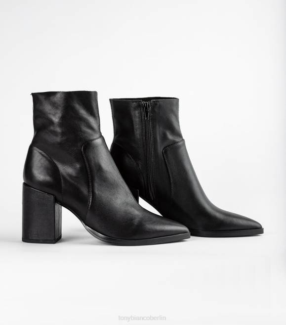 Stiefeletten| de Tony Bianco Frauen dreiste Stiefeletten schwarzer Luxus 4624474